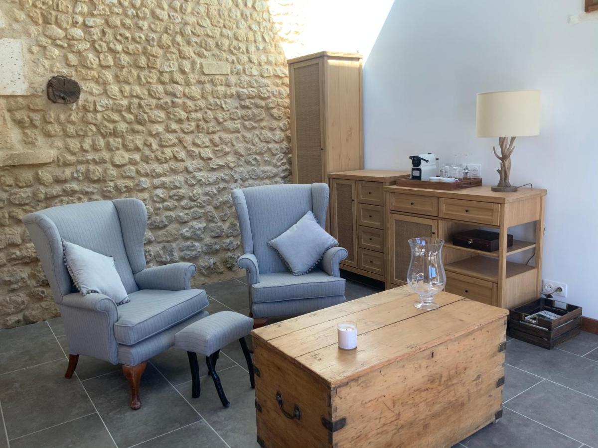 Les Ombrieres Bed & Breakfast Porcheresse Ngoại thất bức ảnh