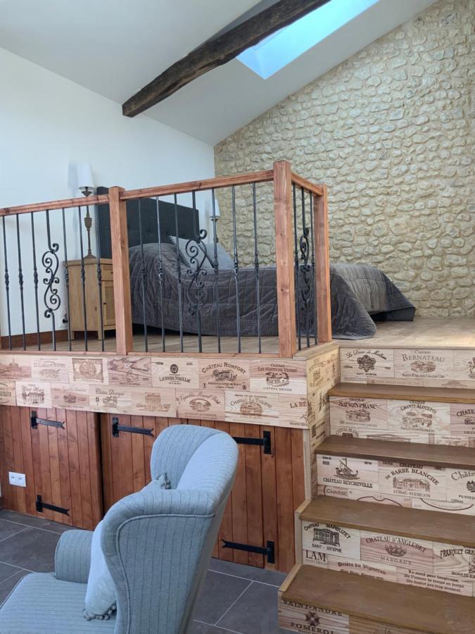 Les Ombrieres Bed & Breakfast Porcheresse Ngoại thất bức ảnh